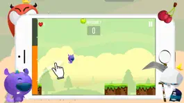 Game screenshot Monster Press to Tap - Jump Easy Game for Kid apk