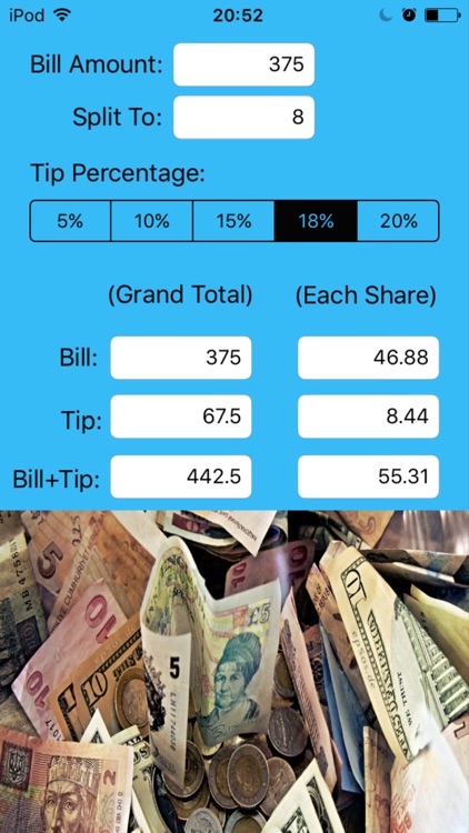 Ava's Tip Calculator