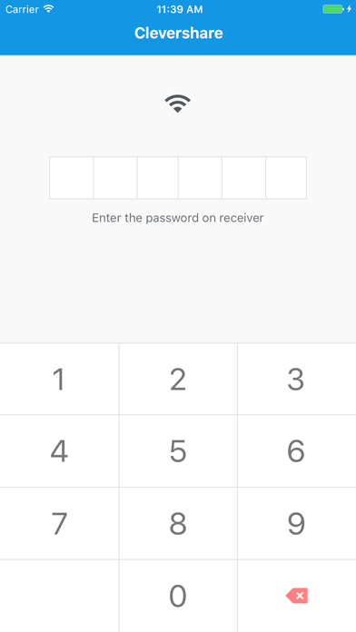 Screenshot #1 pour Clevershare