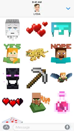 Minecraft Sticker Pack iPhone image 3