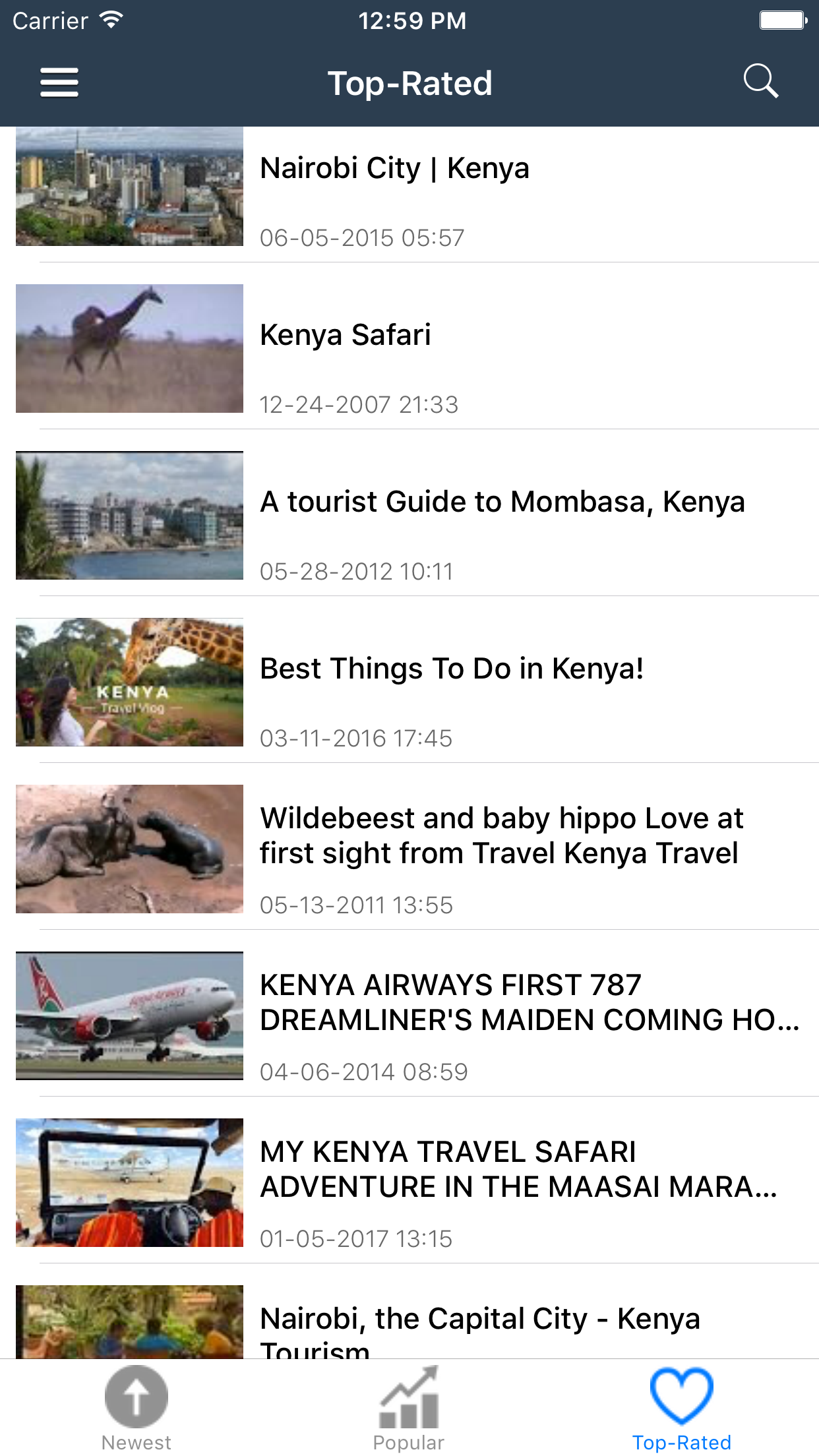 Kenya News Today- Latest Nairobi & Mombasa Updates