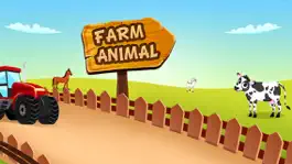 Game screenshot Farm Animals Parts Puzzle for kids mod apk