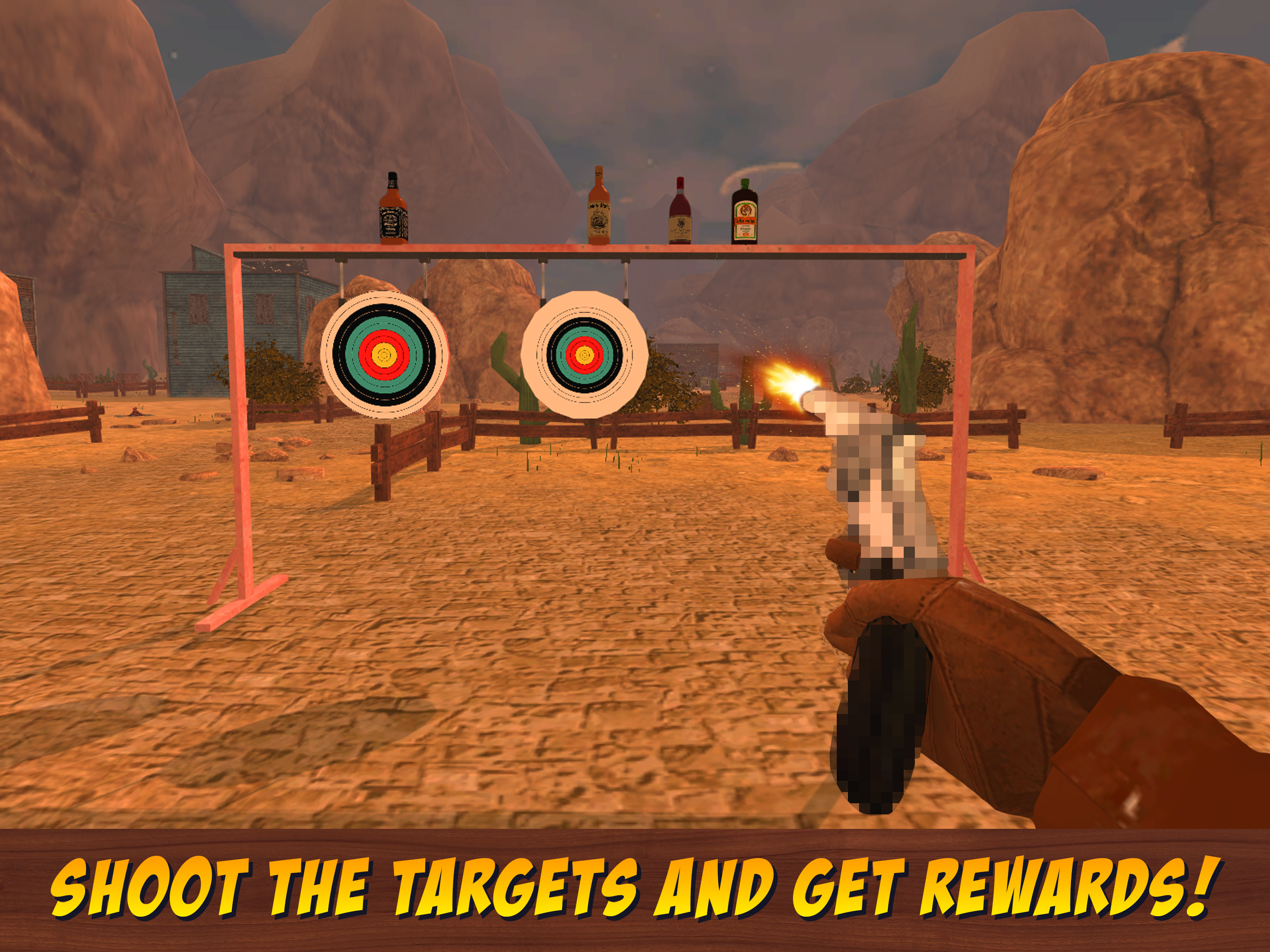 Seven Guns: Cowboy Gang Shooter