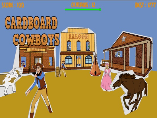 Cardboard Cowboysのおすすめ画像2