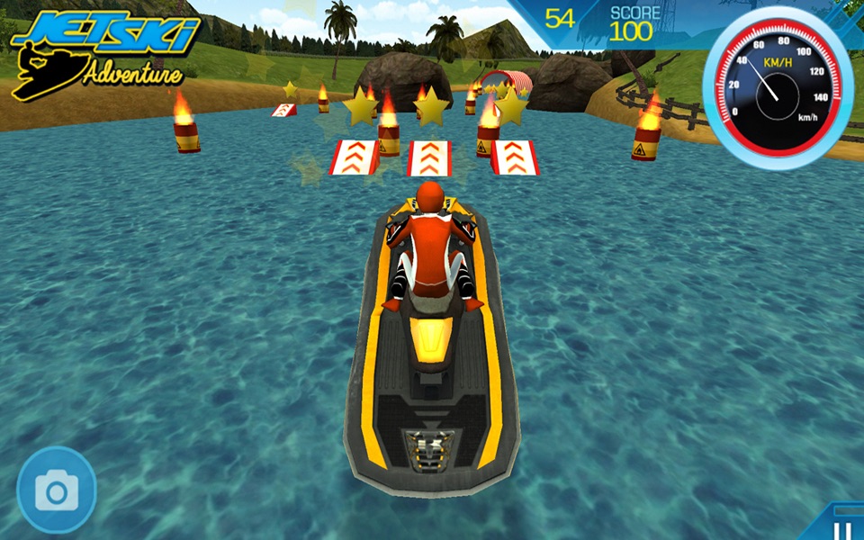 Jet Ski Adventure screenshot 2