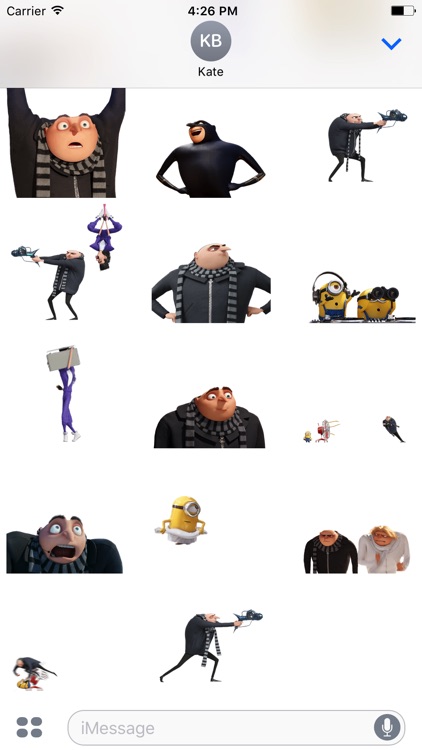 Despicable Me 3 Stickers screenshot-3