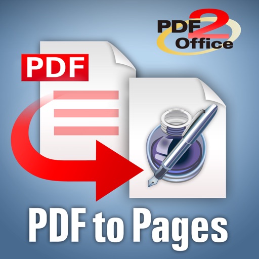 PDF to Pages by PDF2Office - the PDF Converter iOS App