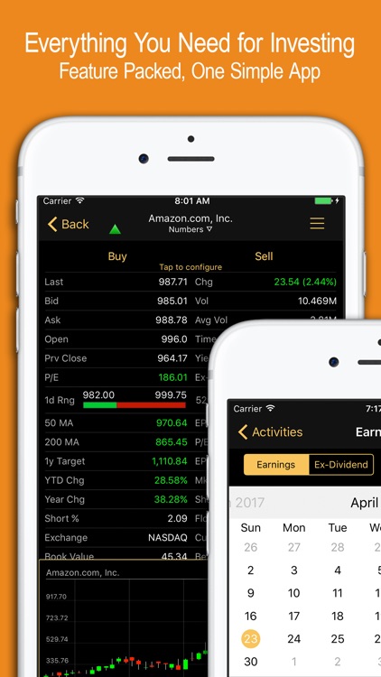 Stocks Live HD: Stock Market Picker Game Changer screenshot-3