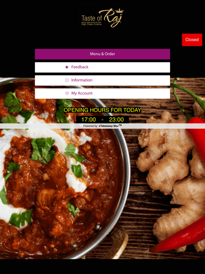 Taste of Raj Westhoughton