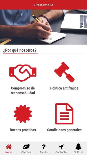 Préstamo10 - Tu préstamo rápido