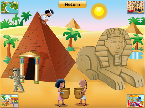 Caveman Time Machine - Basic Concepts iPad app afbeelding 2