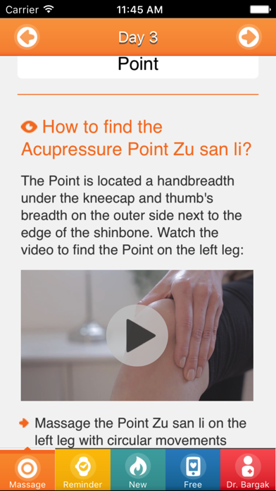 Screenshot #3 pour Relieve Migraine Pain Instantly With Great Massage