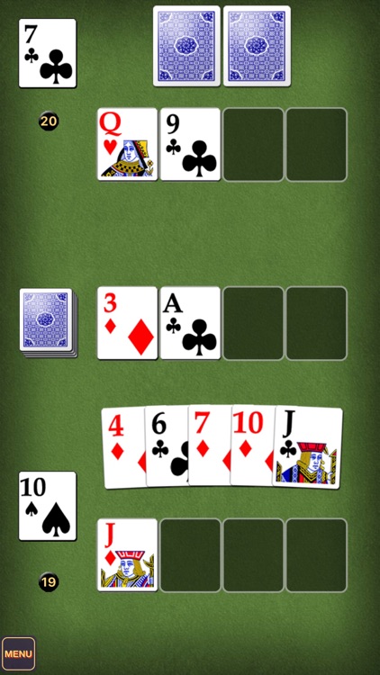 Spite & Malice - Solitaire Style Card Game