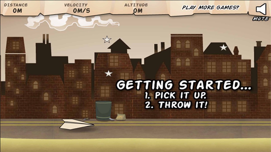 #3. Flight Master - Paper Plane (iOS) 由: Aimee Taylor