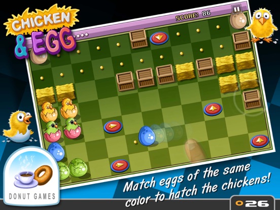 Screenshot #4 pour Chicken & Egg