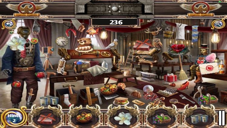 Hidden Objects:Hidden Empire