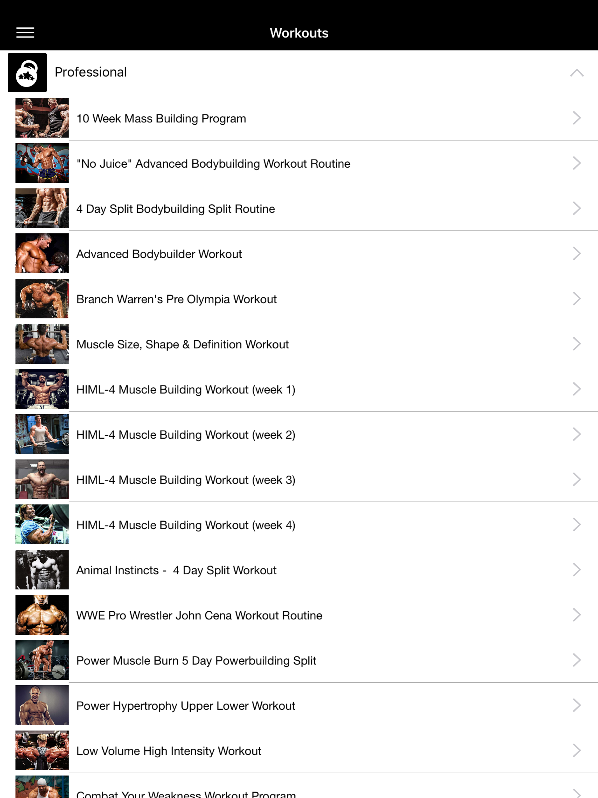 GymApp Pro Workout Log screenshot 8