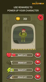 backstorm attack - endless rpg war runner iphone resimleri 4