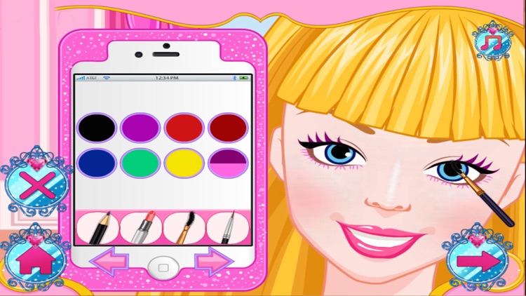 Make Up For Selfie Girl - Girls Game
