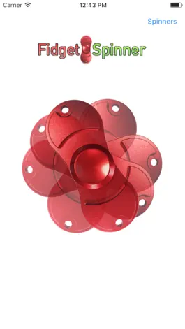 Game screenshot Fidget Spinner - Hand Finger Spinner Simulator App mod apk