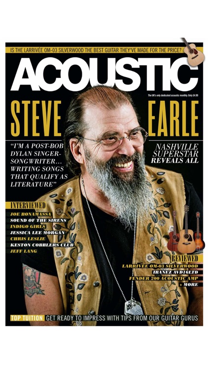 Acoustic Magazine Legacy Subscriber