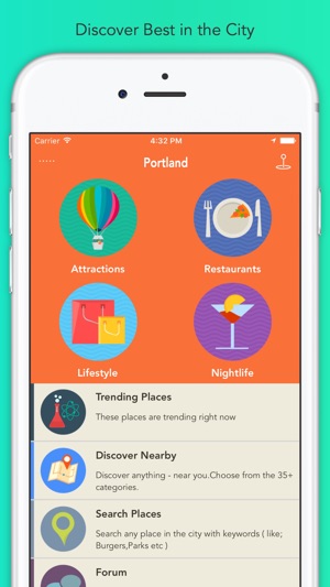 Portland Travel & City Guide(圖1)-速報App