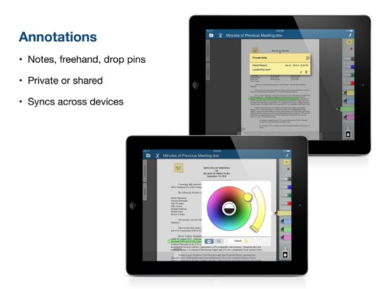 Screenshot #6 pour BV OnPrem MeetX 7.10.4