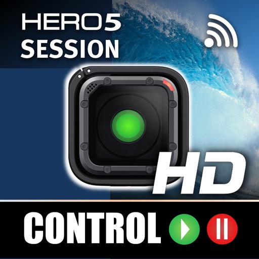 Remote Control for GoPro 5 Session Icon