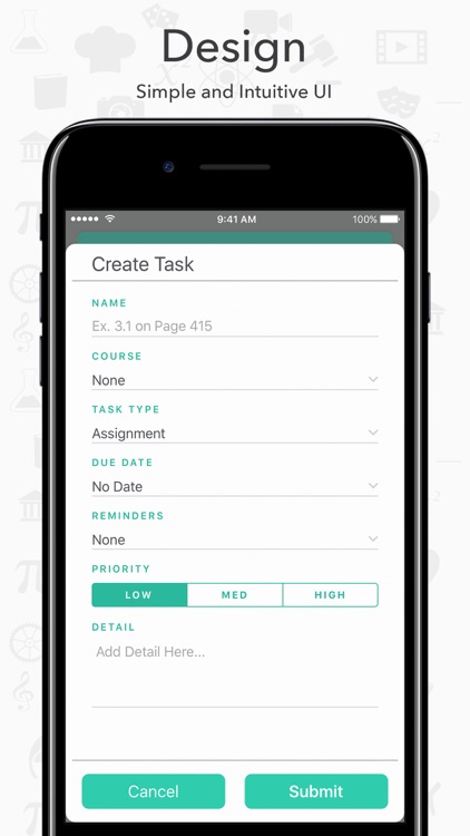 Sigma: Student Task Planner