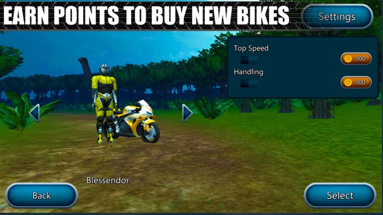 Dino Park Bike Racing Simulator