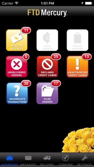 FTD Mercury Mobile Plus(圖2)-速報App