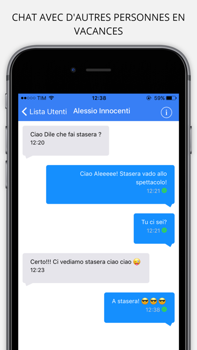 Screenshot #3 pour Your Friends Animazione