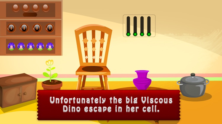 Cartoon Dinosaur Rescue - a fun games