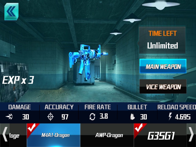 Sniper 3D Gun - Multiplayer Shooting Games screenshot 10