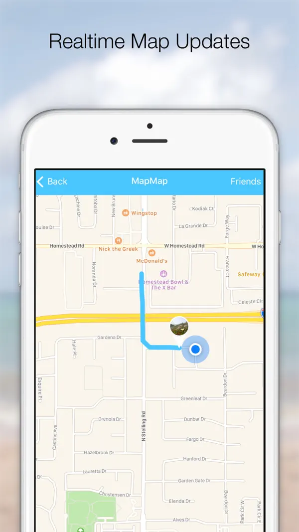 #4. MapMapMe (iOS) بواسطة: Christian Inkster