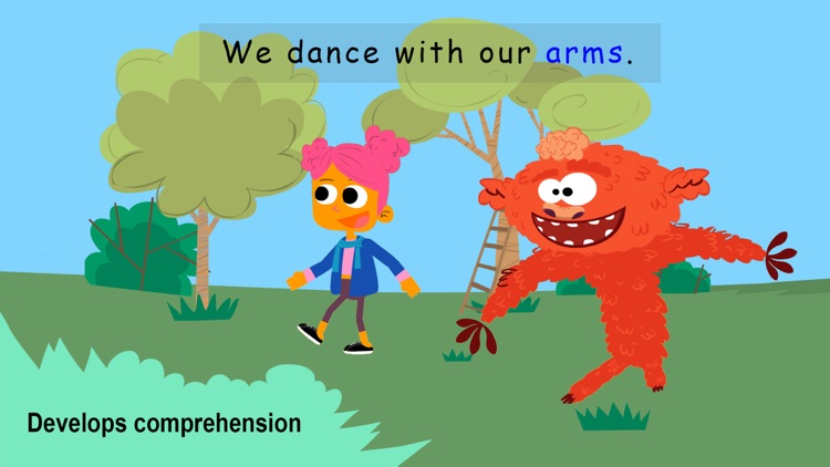 Hey Monster! English for Kids screenshot-4