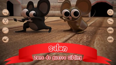 Screenshot #1 pour Parler Jerry et Tom Mouse