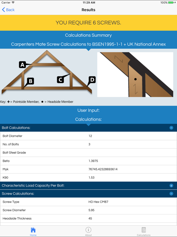 Screenshot #6 pour CalcuMate