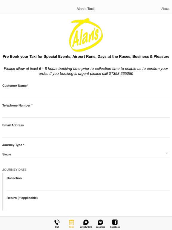 Screenshot #5 pour Alans Taxis