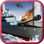 Download Coastline Navy Warship Fleet - Battle Simulator 3D app