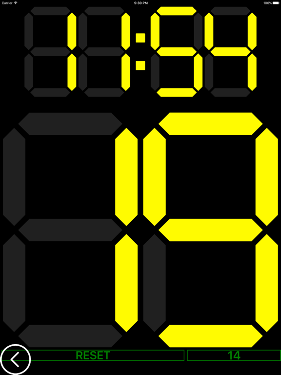 My Scoreboard Basketball iPad screenshot 3 - Sports app