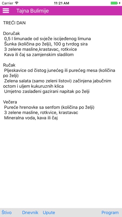 Tajna Bulimije screenshot-3