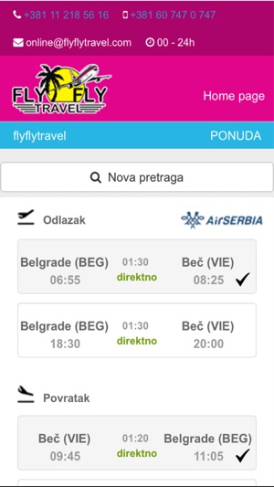 FlyFlyTravel