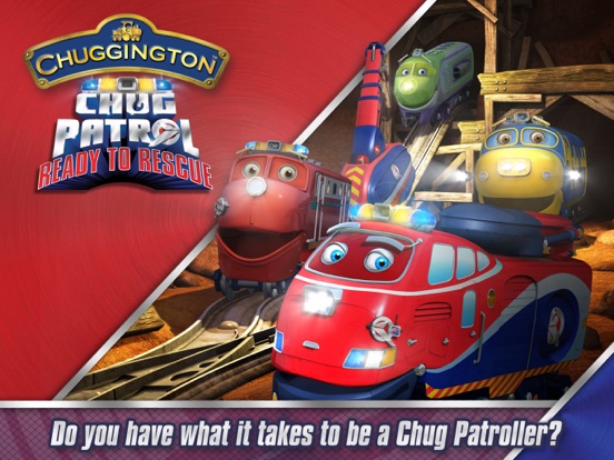 Chug Patrol: Ready to Rescue - Chuggington Bookのおすすめ画像1