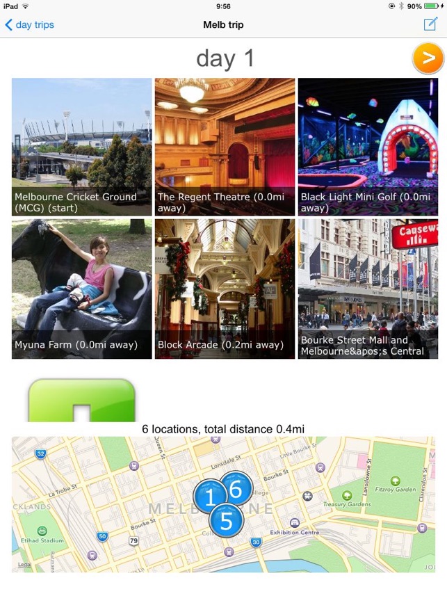Day Trips Planner(圖1)-速報App
