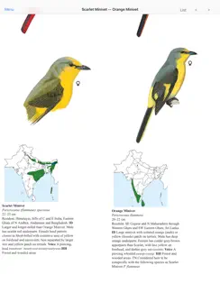 EGuide to Birds of the Indian Subcontinent iPad image 4