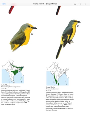 eGuide to Birds of the Indian Subcontinentのおすすめ画像4