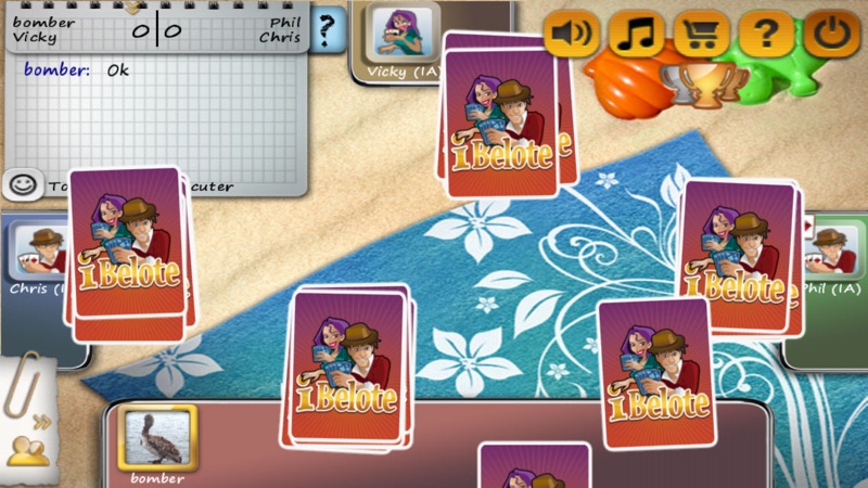 Belote Online screenshot 3