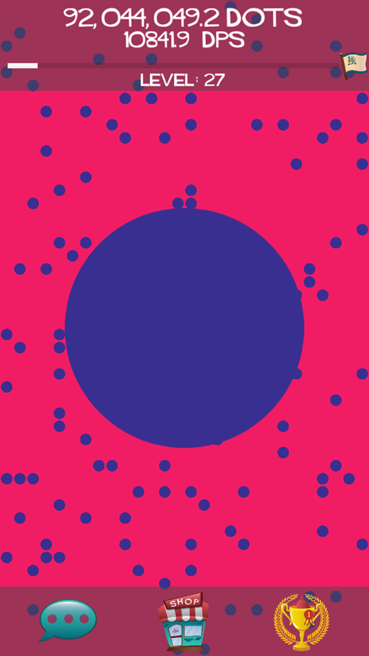 #2. Dots Clicker - Fun games to play with friends (iOS) 由: Wizards Time LLC