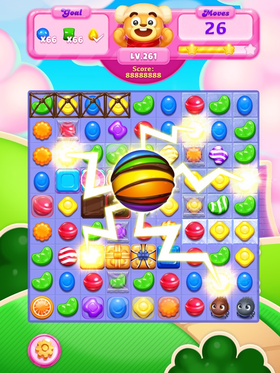 Screenshot #5 pour Confiture de bonbons
